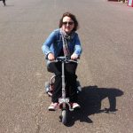 My amazing Travelscoot and true independence