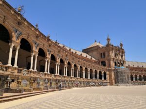 Five day city break in Seville