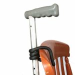 Flexible walking stick holder