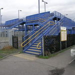 Luton central railway station