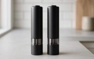 LARS NYSØM Electric Salt and Pepper Grinder Set
