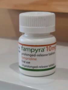 Fampridine help mobility